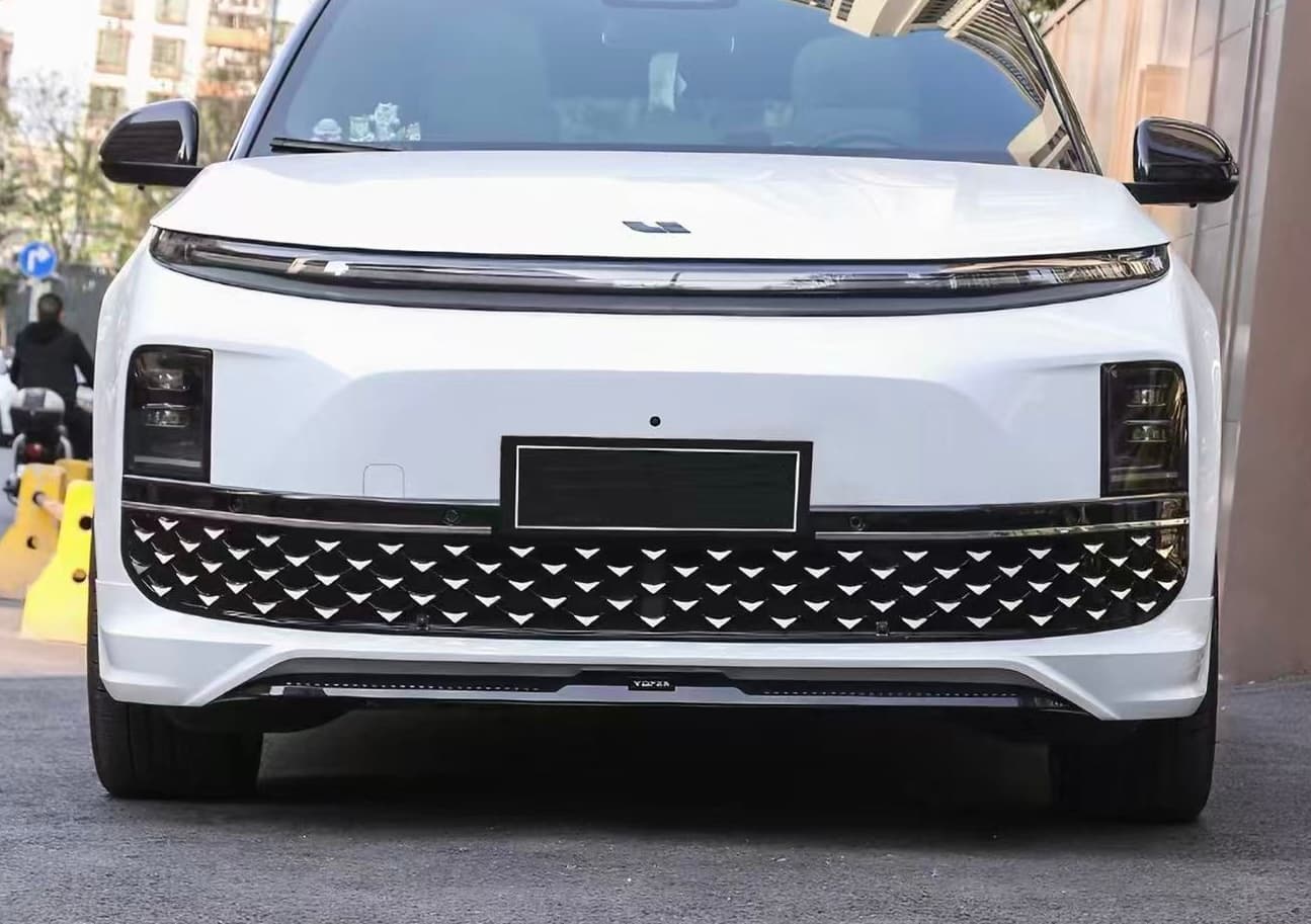 Декоративная решётка радиатора LiXiang L7 (Star Sky)